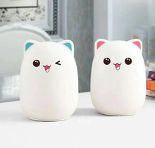 Charger l&#39;image dans la galerie, Cute LED Kitty Night Light-Furbaby Friends Gifts