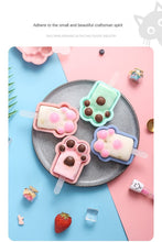 Laden Sie das Bild in den Galerie-Viewer, Cute Paw Popsicle/ Ice cream Molds-Furbaby Friends Gifts