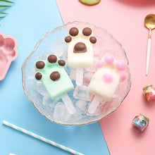 Carica l&#39;immagine nel visualizzatore di Gallery, Cute Paw Popsicle/ Ice cream Molds-Furbaby Friends Gifts