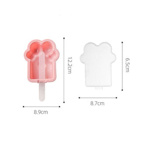 Cute Paw Popsicle/ Ice cream Molds-Furbaby Friends Gifts