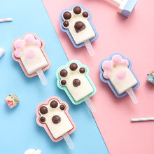 Load image into Gallery viewer, Cute Paw Popsicle/ Ice cream Molds-Furbaby Friends Gifts