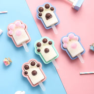 Cute Paw Popsicle/ Ice cream Molds-Furbaby Friends Gifts