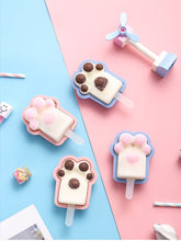 Laden Sie das Bild in den Galerie-Viewer, Cute Paw Popsicle/ Ice cream Molds-Furbaby Friends Gifts