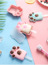Cargar imagen en el visor de la galería, Cute Paw Popsicle/ Ice cream Molds-Furbaby Friends Gifts