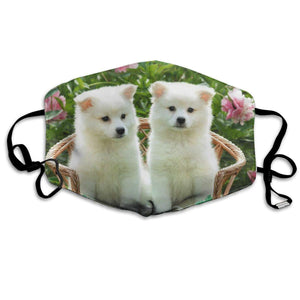 Cute Samoyed Pups-Furbaby Friends Gifts