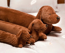 Load image into Gallery viewer, Dachshund Draft Excluder/ Cuddly Cushion-Furbaby Friends Gifts