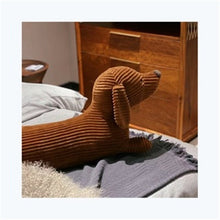 Carregar imagem no visualizador da galeria, Dachshund Draft Excluder/ Cuddly Cushion-Furbaby Friends Gifts