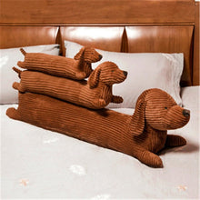 Afbeelding in Gallery-weergave laden, Dachshund Draft Excluder/ Cuddly Cushion-Furbaby Friends Gifts