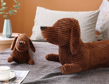 Carica l&#39;immagine nel visualizzatore di Gallery, Dachshund Draft Excluder/ Cuddly Cushion-Furbaby Friends Gifts