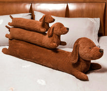 Afbeelding in Gallery-weergave laden, Dachshund Draft Excluder/ Cuddly Cushion-Furbaby Friends Gifts
