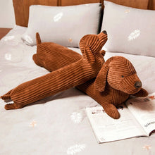 Carica l&#39;immagine nel visualizzatore di Gallery, Dachshund Draft Excluder/ Cuddly Cushion-Furbaby Friends Gifts