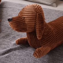 Laden Sie das Bild in den Galerie-Viewer, Dachshund Shaped Draft Excluder/ Cuddly Cushion-Furbaby Friends Gifts