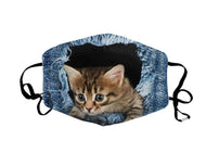Denim Kitty-Furbaby Friends Gifts