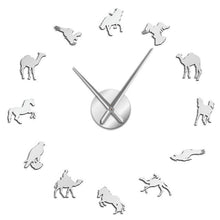 Laden Sie das Bild in den Galerie-Viewer, Desert Dreams Wall Clock-Furbaby Friends Gifts