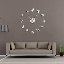 Cargar imagen en el visor de la galería, Desert Dreams Wall Clock-Furbaby Friends Gifts