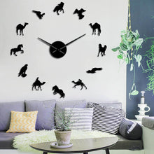 Afbeelding in Gallery-weergave laden, Desert Dreams Wall Clock-Furbaby Friends Gifts
