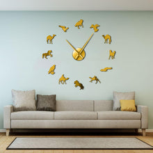 Load image into Gallery viewer, Desert Dreams Wall Clock-Furbaby Friends Gifts