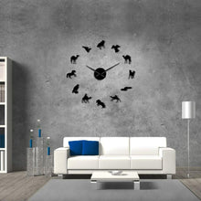 Carregar imagem no visualizador da galeria, Desert Dreams Wall Clock-Furbaby Friends Gifts