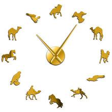 Charger l&#39;image dans la galerie, Desert Dreams Wall Clock-Furbaby Friends Gifts