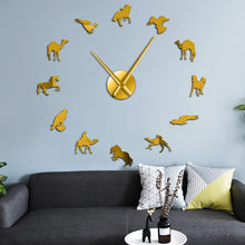Load image into Gallery viewer, Desert Dreams Wall Clock-Furbaby Friends Gifts