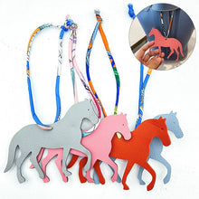 Load image into Gallery viewer, Designer Horse Handbag Charm/ Tassel-Furbaby Friends Gifts