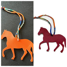 Laden Sie das Bild in den Galerie-Viewer, Designer Horse Handbag Charm/ Tassel-Furbaby Friends Gifts