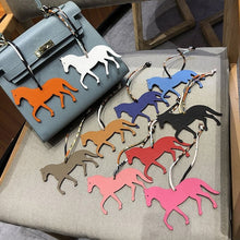 Laden Sie das Bild in den Galerie-Viewer, Designer Horse Handbag Charm/ Tassel-Furbaby Friends Gifts