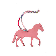 Load image into Gallery viewer, Designer Horse Handbag Charm/ Tassel-Furbaby Friends Gifts