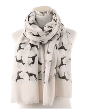 Carica l'immagine nel visualizzatore di Gallery, Doberman Chiffon Scarf-Furbaby Friends Gifts
