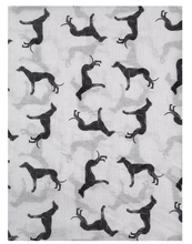 Carica l'immagine nel visualizzatore di Gallery, Doberman Chiffon Scarf-Furbaby Friends Gifts