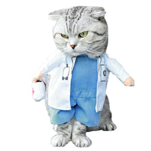 Charger l&#39;image dans la galerie, Doctor &amp; Nurse Pet Outfits-Furbaby Friends Gifts