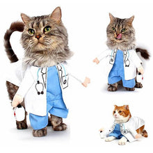 Carica l&#39;immagine nel visualizzatore di Gallery, Doctor &amp; Nurse Pet Outfits-Furbaby Friends Gifts