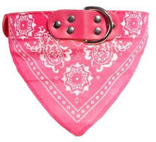 Load image into Gallery viewer, Dog Bandana Collar-Furbaby Friends Gifts