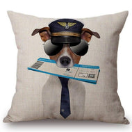 Dog-Jobs Cushion Cover-Furbaby Friends Gifts