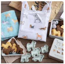 Laden Sie das Bild in den Galerie-Viewer, Dog Shaped Cookie Cutters (5 pcs set)-Furbaby Friends Gifts