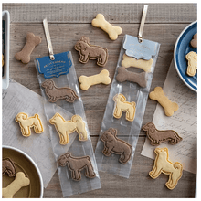 Laden Sie das Bild in den Galerie-Viewer, Dog Shaped Cookie Cutters (5 pcs set)-Furbaby Friends Gifts