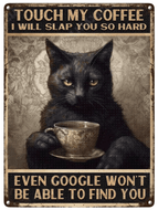 Don't Touch My Coffee!-Furbaby Friends Gifts