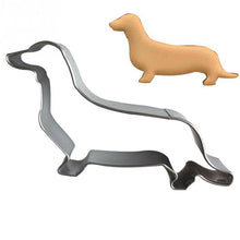 Load image into Gallery viewer, Doxie Dachshund Cookie Cutter-Furbaby Friends Gifts
