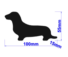 Carica l&#39;immagine nel visualizzatore di Gallery, Doxie Dachshund Cookie Cutter-Furbaby Friends Gifts