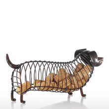 Load image into Gallery viewer, Doxie Dachshund Cork Holder-Furbaby Friends Gifts