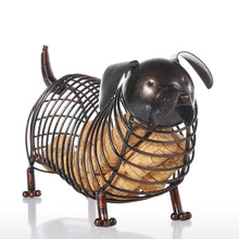 Load image into Gallery viewer, Doxie Dachshund Cork Holder-Furbaby Friends Gifts
