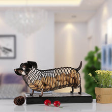 Charger l&#39;image dans la galerie, Doxie Dachshund Cork Holder-Furbaby Friends Gifts