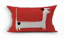 Carica l&#39;immagine nel visualizzatore di Gallery, Doxie Dachshund Cushion Covers!-Furbaby Friends Gifts
