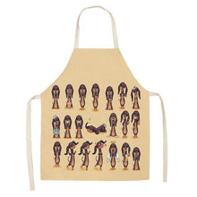 Charger l&#39;image dans la galerie, Doxie Dachshund Kitchen Apron-Furbaby Friends Gifts