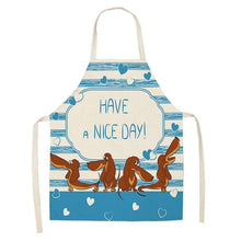 Charger l&#39;image dans la galerie, Doxie Dachshund Kitchen Apron-Furbaby Friends Gifts
