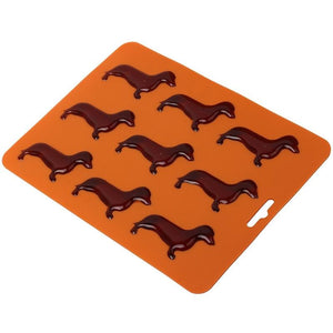 Doxie Ice Cube/ Baking Tray-Furbaby Friends Gifts