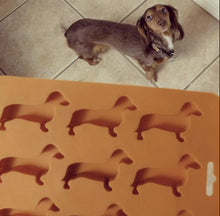 Load image into Gallery viewer, Doxie Ice Cube/ Baking Tray-Furbaby Friends Gifts