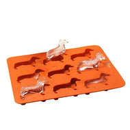 Doxie Ice Cube/ Baking Tray-Furbaby Friends Gifts