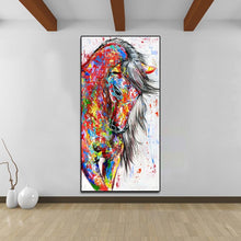 Afbeelding in Gallery-weergave laden, &#39;Dream Horse&#39; Canvas Oil Print-Furbaby Friends Gifts