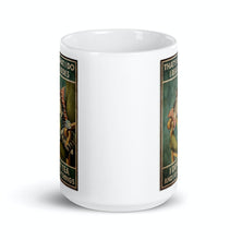 Afbeelding in Gallery-weergave laden, &#39;Drink Tea and Know Things&#39; Ceramic Mug-Furbaby Friends Gifts